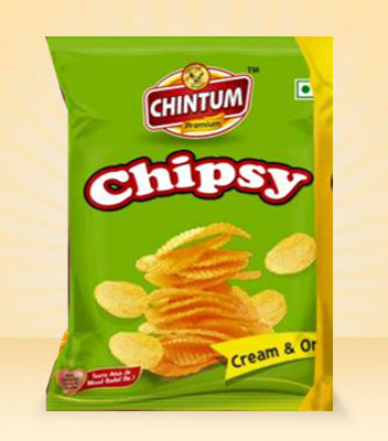 Chips Cream Onion